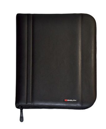 Picture of Conference dossier with cases and rings MONOLITH