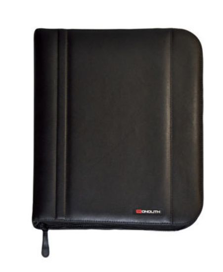 Picture of Conference dossier with cases and rings MONOLITH