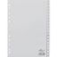 Picture of Plastic Index Dividers for Binders with Letters Durable