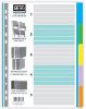 Picture of Separators with 5 subjects Skag Paper