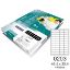 Picture of Labels Self-adhesive A4 Rayfilm Ecological