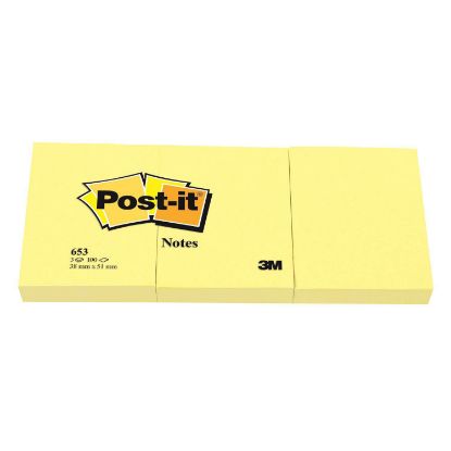 Εικόνα της Αυτοκόλλητα Χαρτάκια Post-it 653 38x51mm