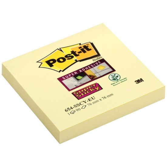 Picture of Stickers Post-it Papers 654 76x76mm