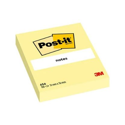 Εικόνα της Αυτοκόλλητα Χαρτάκια Post-it 656 51x76mm