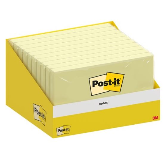 Εικόνα της Αυτοκόλλητα Χαρτάκια Post-it 76x127mm