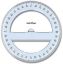 Picture of Protractor 360º ARDA 15cm