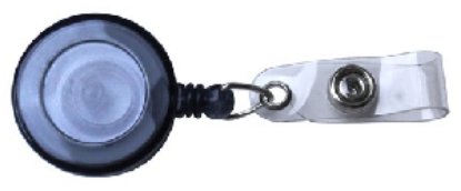 Picture of Translucent Plastic ID Holder Badge Reel