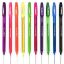 Picture of Zebra Doodler'z Glitter and Neon Gel Pen 1.0mm Set of 10 colors