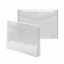 Picture of Folder with button and spine A4 Transparent Forofis