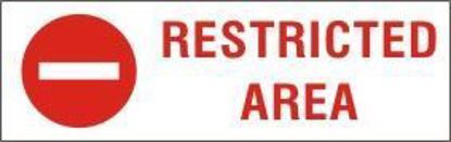 Picture of Restricted Area 15x30