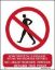 Picture of No Unauthorized Person beyond this Point 20x25