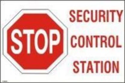 Picture of Stop-Security Control Station 20x30