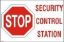 Εικόνα της Stop-Security Control Station 20x30