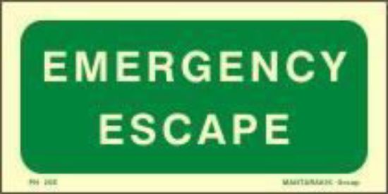 Εικόνα της Emergency Escape 10x20