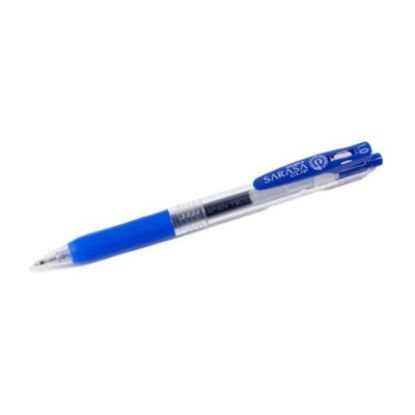 Εικόνα της Στυλό Gel Zebra Sarasa με Κουμπί 0.5mm - 0.7mm - 1.0mm