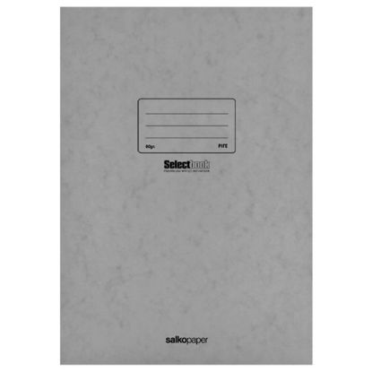 Picture of Colored Plastic Salko Notebook A4 40p. Striped