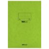 Picture of Colored Plastic Salko Notebook A4 40p. Striped