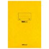 Picture of Colored Plastic Salko Notebook A4 40p. Striped