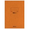 Picture of Colored Plastic Salko Notebook A4 40p. Striped