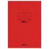 Picture of Colored Plastic Salko Notebook A4 40p. Striped