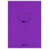 Picture of Colored Plastic Salko Notebook A4 40p. Striped