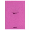 Picture of Colored Plastic Salko Notebook A4 40p. Striped