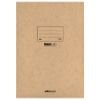 Picture of Colored Plastic Salko Notebook A4 40p. Striped