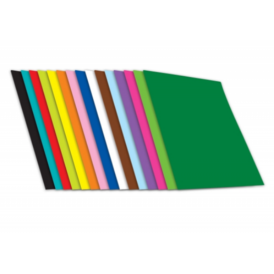 Picture of Block with Colored Canson Sheets A4