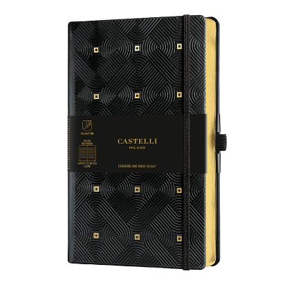 Εικόνα της Σημειωματάριο Castelli Milano 13x21εκ.