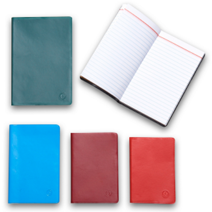 Picture of Plastic Notebooks No5 (8cm x 12cm)