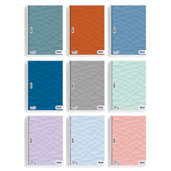 Picture of Spiral notebook University A4 / 3 Subjects