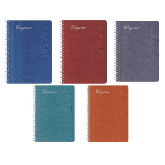 Picture of Notebook Spiral Elegance 17x25  / 4 subjects