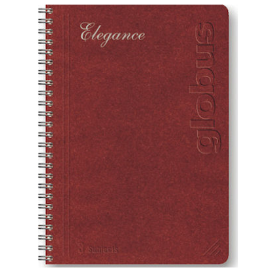 Picture of Notebook Spiral Elegance A4 / 4 subjects