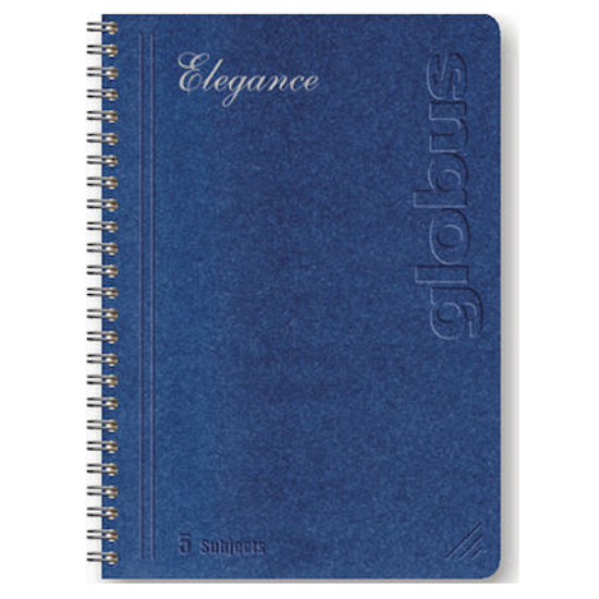 Picture of Notebook Spiral Elegance A4 / 3 subjects