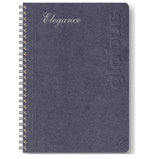 Picture of Notebook Spiral Elegance A4 / 2 subjects