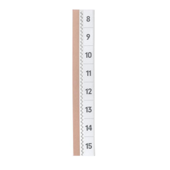Picture of Index tabs TABFIX 200x10 mm self-adhesive