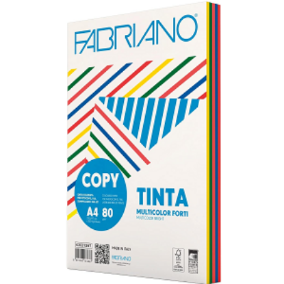 Εικόνα της  Έγχρωμο Χαρτί FABRIANO 80gr A4 με 250φ.