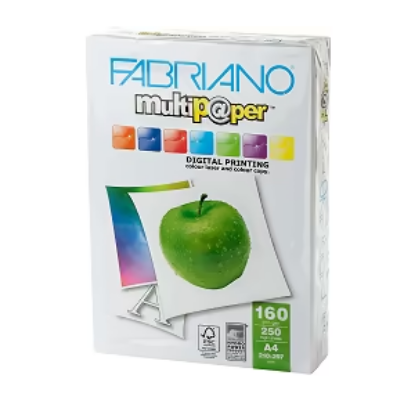 Εικόνα της Fabriano Multipaper Χαρτί Εκτύπωσης A4 160gr 250 φύλλα