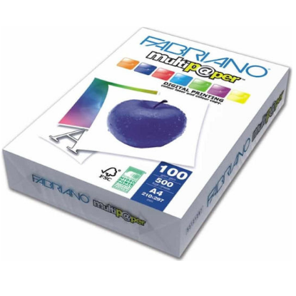 Εικόνα της Fabriano Multipaper Χαρτί Εκτύπωσης A4 100gr 500 φύλλα