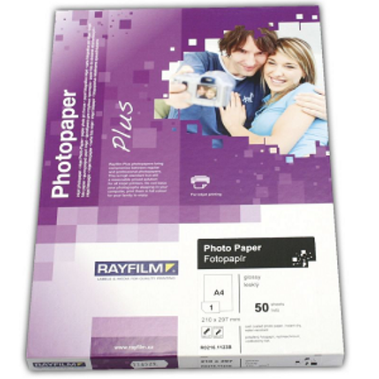 Picture of Rayfilm Photo Paper 200gr for Printing 100 Sheets 210x297