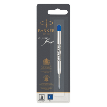 Εικόνα της Ανταλλακτικό μελάνι στυλό Parker QUINKflow Ballpoint - Rollerball