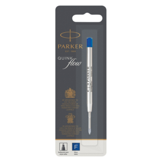 Εικόνα της Ανταλλακτικό μελάνι στυλό Parker QUINKflow Ballpoint - Rollerball