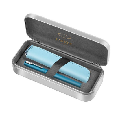 Εικόνα της PARKER VECTOR XL TEAL CT RollBall+POUCH