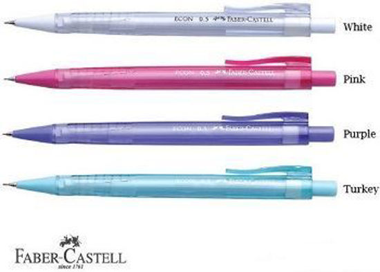 Mechanical pencil Econ 0.5mm pastel col.