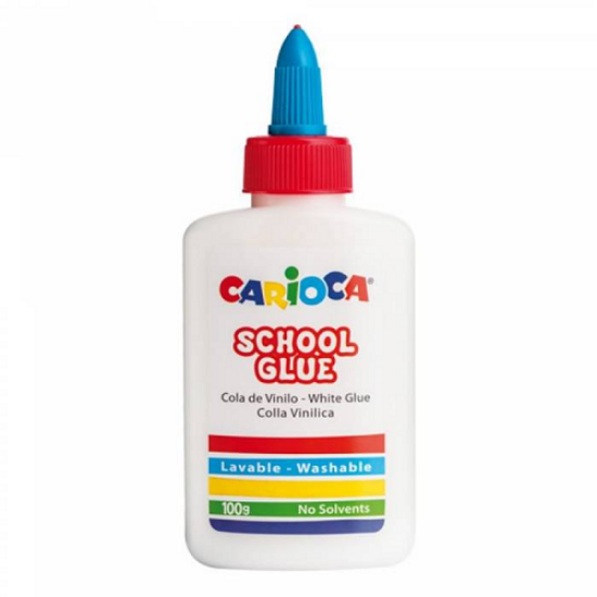 Εικόνα της Κόλλα CARIOCA School Glue 100g