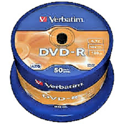 Picture of DVD-R  Set with 10 pcs.