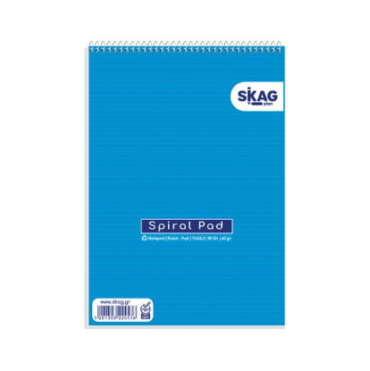 Εικόνα της ΜΠΛΟΚ ΣΠΙΡΑΛ "ΟΡΘΙΟ" 17Χ25 80Φ SKAG