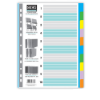 Picture of Separators with 5 subjects Skag Paper