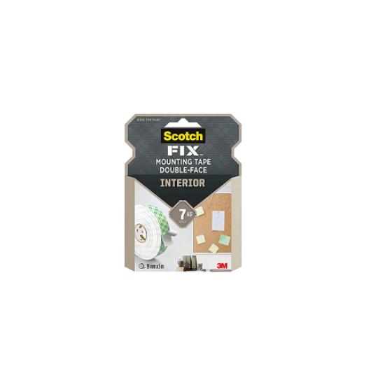 Εικόνα της Ταινία Διπλής Όψης 3M Mirror Mounting Tape 19mmx1,5m max 7 kg
