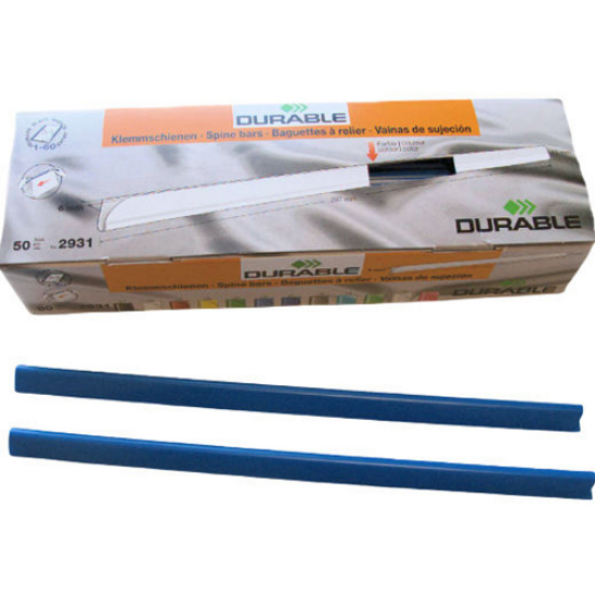 Picture of Spine Bars Durable A4 6mm